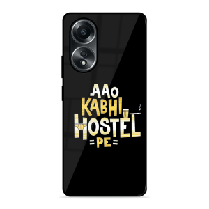Hostel Life Oppo A58