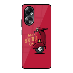 Ride Is Life Oppo A58