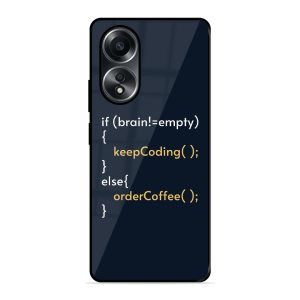 Coding Life Oppo A58