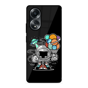 Hollow Astronaut Oppo A58