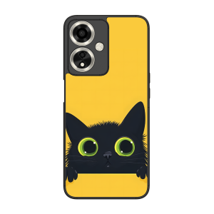 Googly Kitty Oppo A59 5G