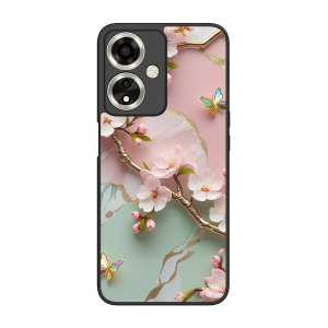 Flower With Butterfly Oppo A59 5G