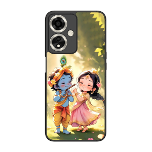 Little Cute Shree Radha Krishna Oppo A59 5G