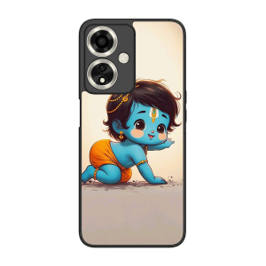 Cute Little Shree Krishna Oppo A59 5G