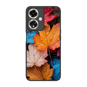Colourfull Leaves Oppo A59 5G