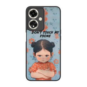 Cute Little Angry Girl Oppo A59 5G