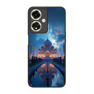 Night Taj Mahal Oppo A59 5G