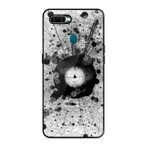 White Vision Oppo A5S