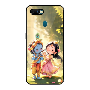 Little Cute Shree Radha Krishna Oppo A5S