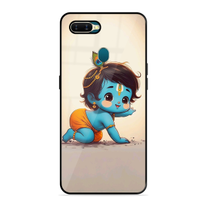 Cute Little Shree Krishna Oppo A5S