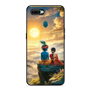 Shree Radha Krishna Oppo A5S