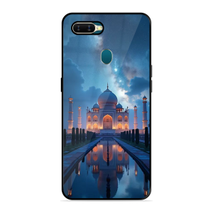 Night Taj Mahal Oppo A5S