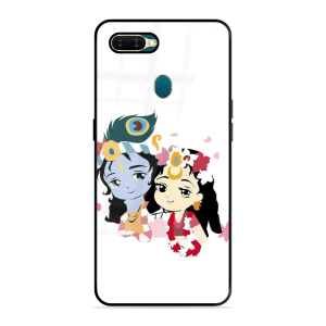 Shree Radha Krishna Oppo A5S