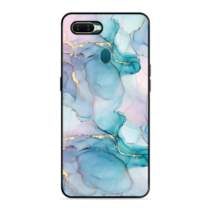 Marble Texture Oppo A5S