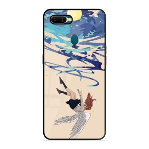 Pleased In Own World Oppo A5S