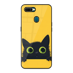 Googly Kitty Oppo A7