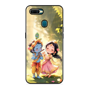 Little Cute Shree Radha Krishna Oppo A7