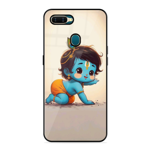 Cute Little Shree Krishna Oppo A7