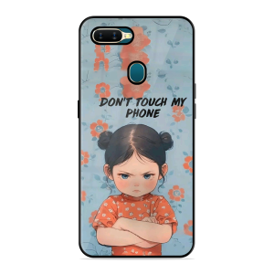 Cute Little Angry Girl Oppo A7
