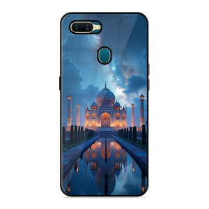 Night Taj Mahal Oppo A7