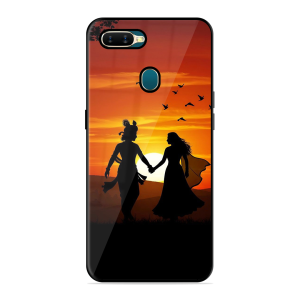 Shree Radha Krishna Oppo A7