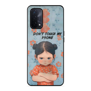 Cute Little Angry Girl Oppo A74 5G