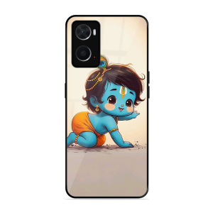 Cute Little Shree Krishna Oppo A76