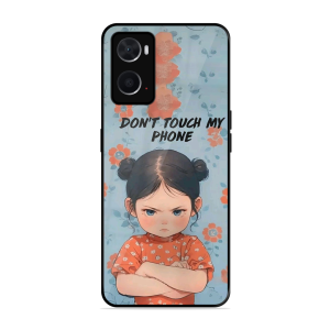 Cute Little Angry Girl Oppo A76