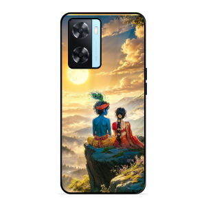 Shree Radha Krishna Oppo A77S