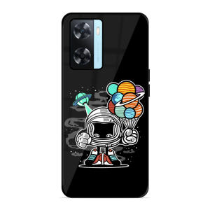 Hollow Astronaut Oppo A77S