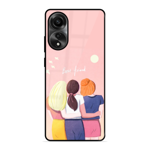 For The Besties Oppo A78 4G