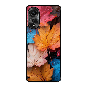Colourfull Leaves Oppo A78 4G