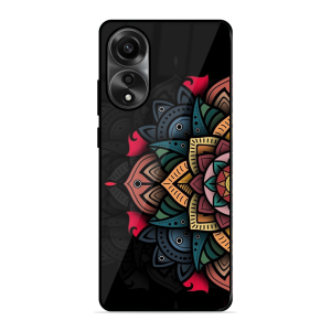 The Vector Flower Oppo A78 4G