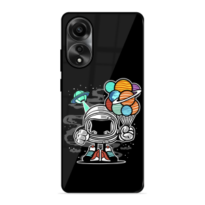 Hollow Astronaut Oppo A78 4G