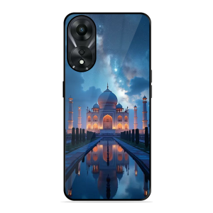 Night Taj Mahal Oppo A78 5G