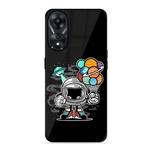 Hollow Astronaut Oppo A78 5G