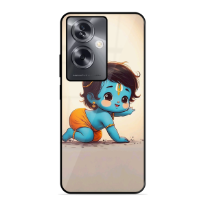 Cute Little Shree Krishna Oppo A79 5G