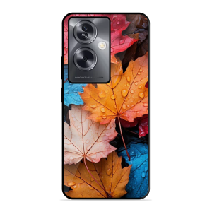 Colourfull Leaves Oppo A79 5G