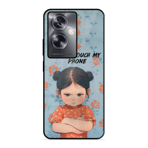 Cute Little Angry Girl Oppo A79 5G