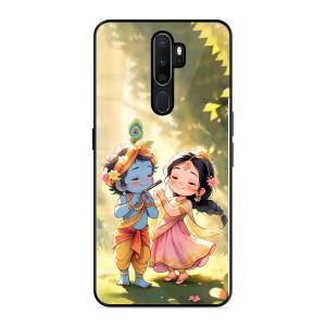 Little Cute Shree Radha Krishna Oppo A9 2020