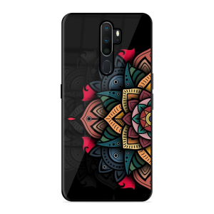 The Vector Flower Oppo A9 2020