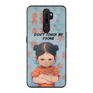 Cute Little Angry Girl Oppo A9 2020
