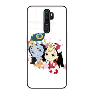 Shree Radha Krishna Oppo A9 2020