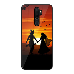 Shree Radha Krishna Oppo A9 2020
