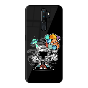 Hollow Astronaut Oppo A9 2020