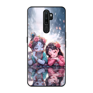 Shree Radha Krishna Oppo A9