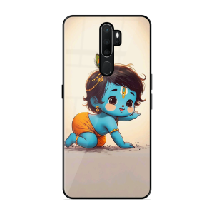 Cute Little Shree Krishna Oppo A9