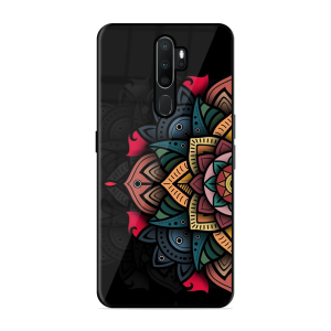 The Vector Flower Oppo A9