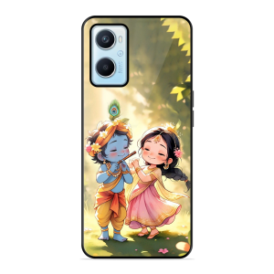 Little Cute Shree Radha Krishna Oppo A96