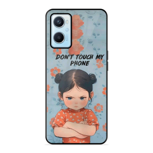 Cute Little Angry Girl Oppo A96